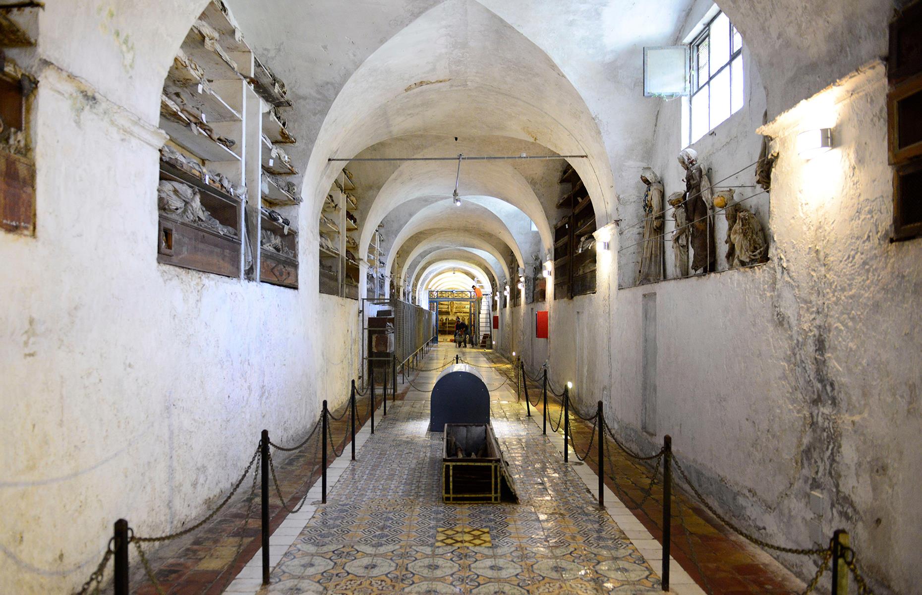 18. Capuchin Catacombs, Italy